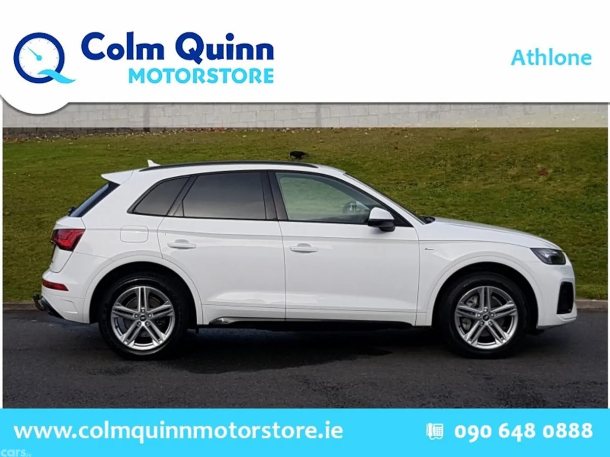 Audi Q5 SUV, Diesel, 2022, White