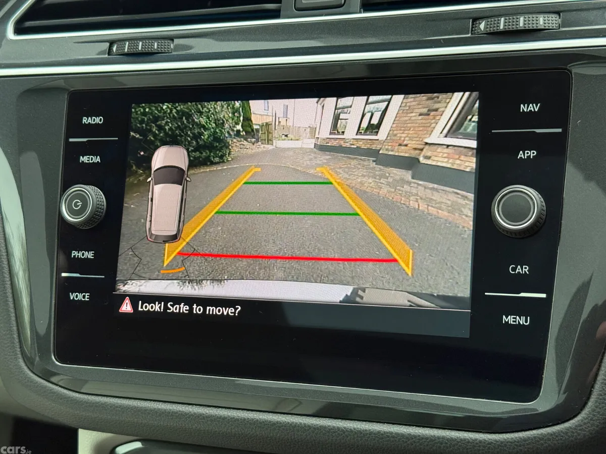 Volkswagen Tiguan SUV, Diesel, 2020, Black