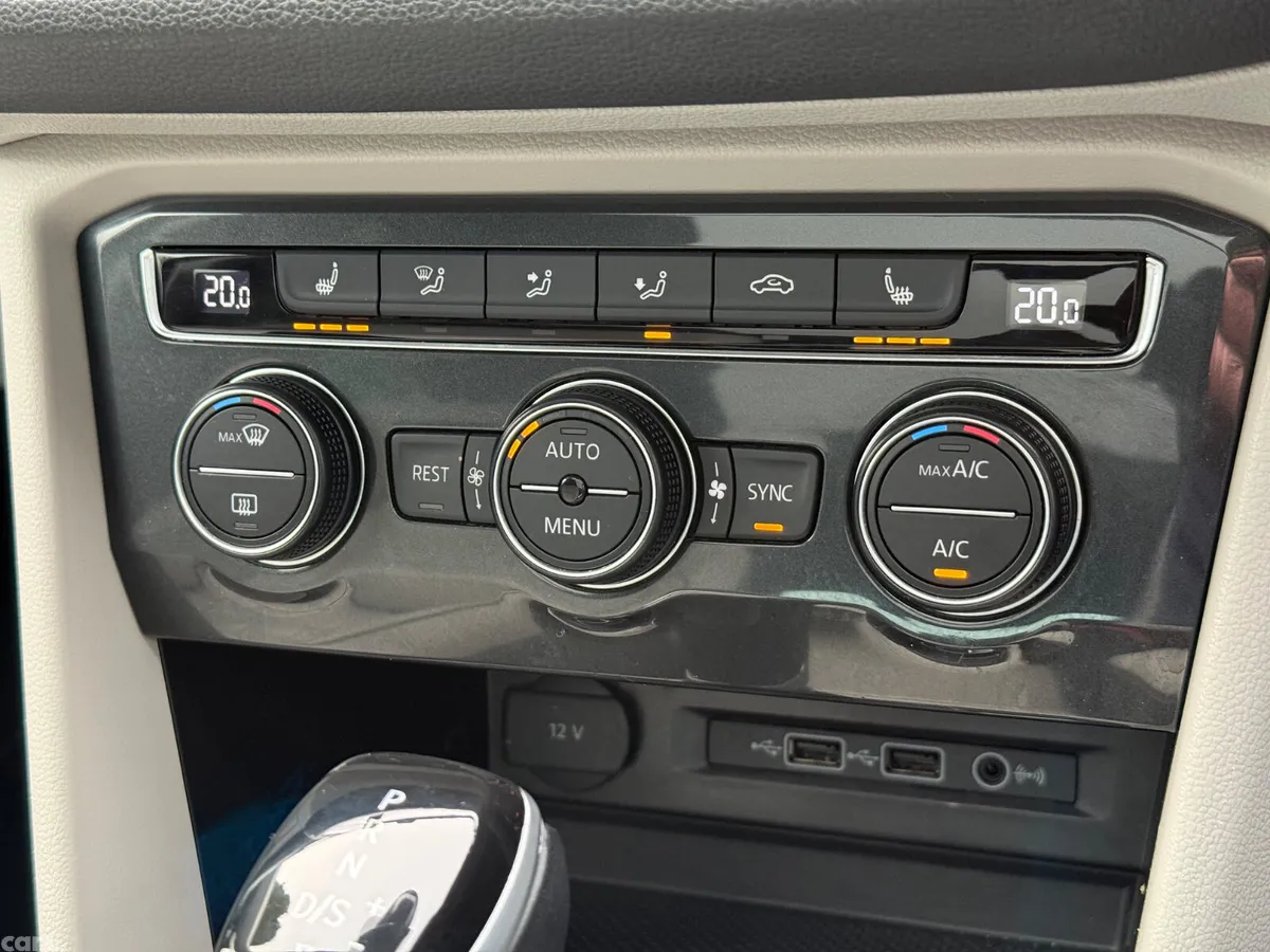Volkswagen Tiguan SUV, Diesel, 2020, Black