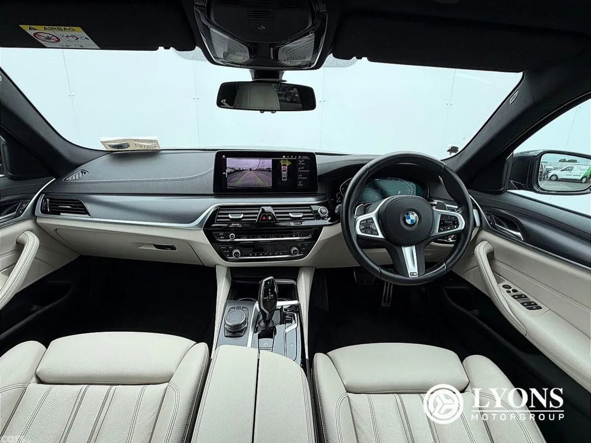 BMW 5-Series Saloon, Diesel, 2023, Black