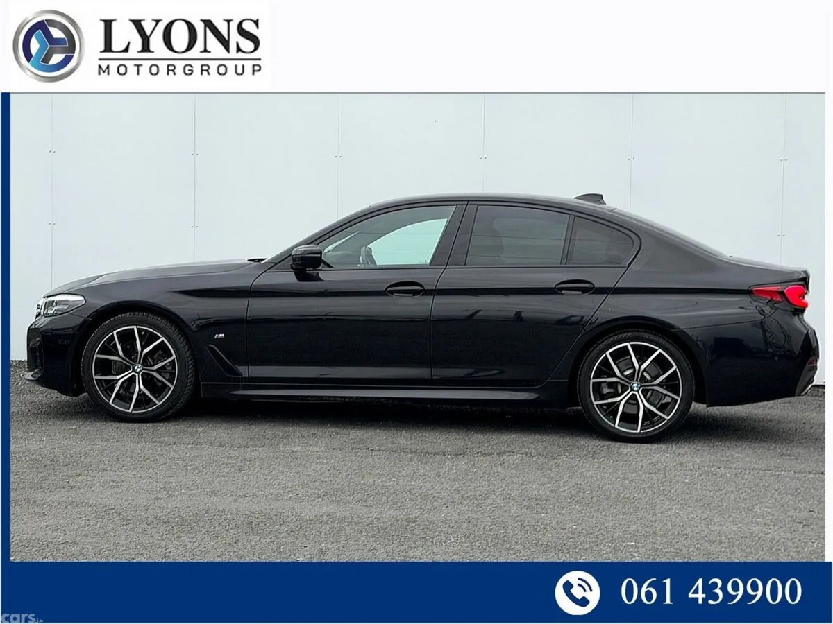 BMW 5-Series Saloon, Diesel, 2023, Black