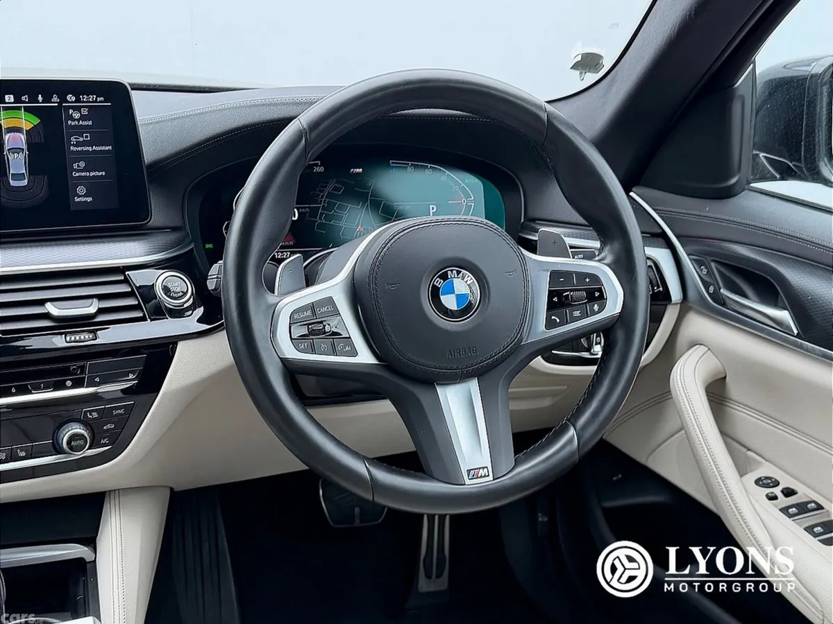 BMW 5-Series Saloon, Diesel, 2023, Black