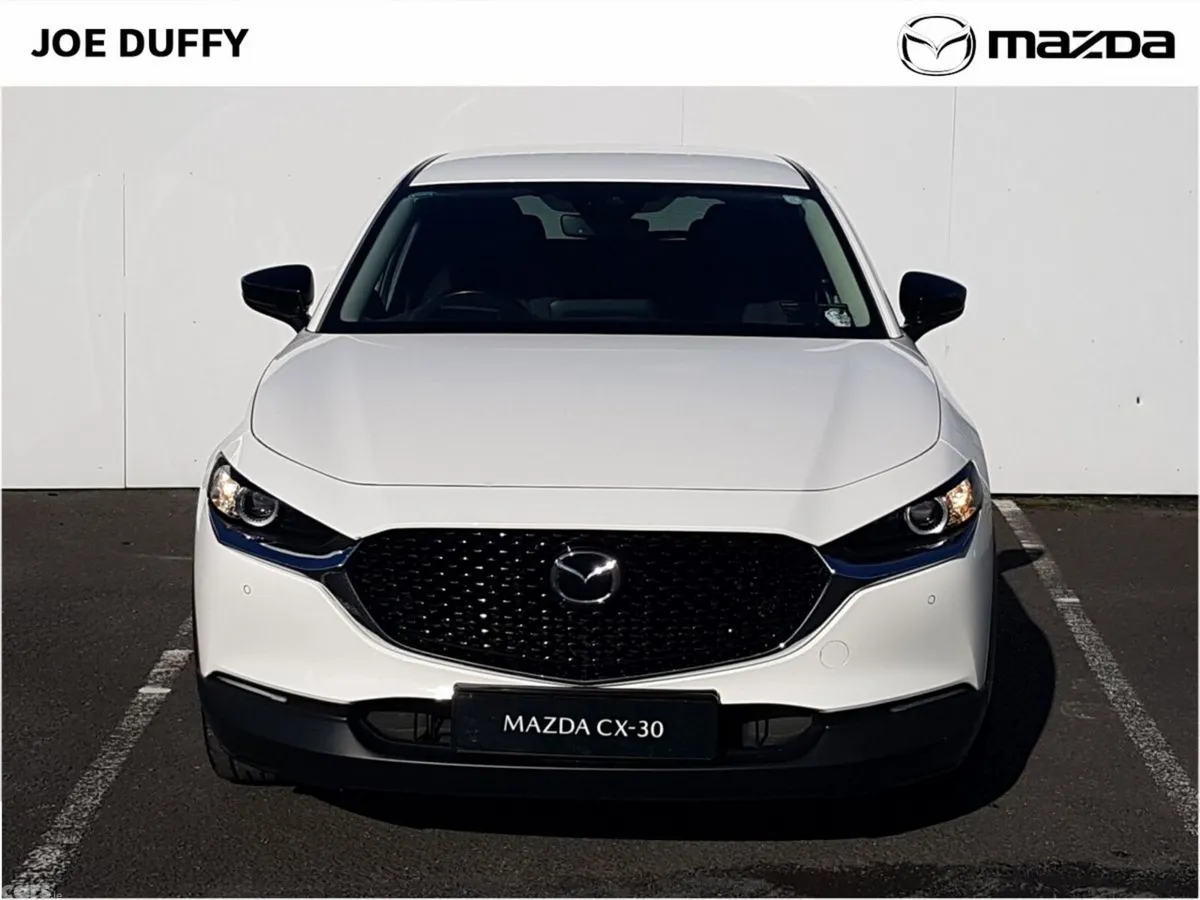 Mazda CX-30 SUV, Petrol, 2022, White