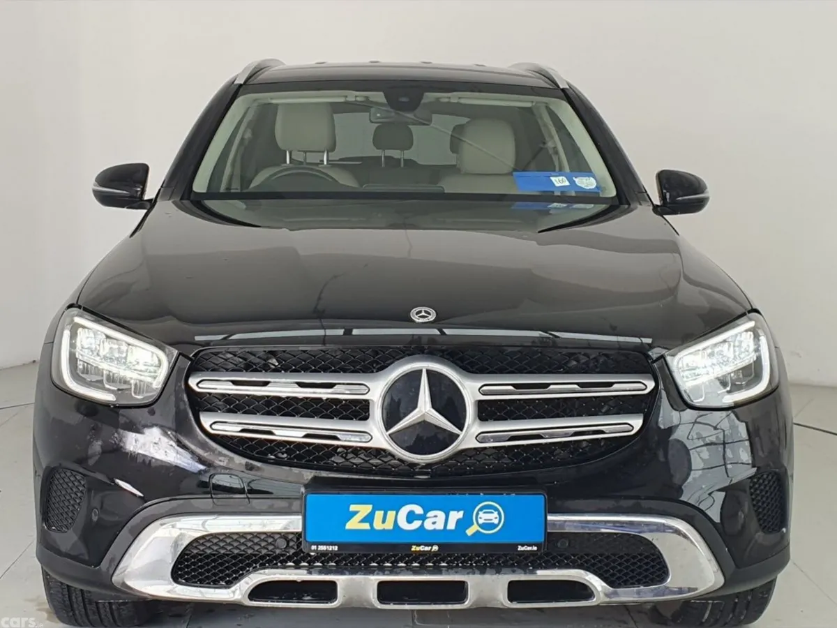 Mercedes-Benz GLC SUV, Diesel, 2022, Black