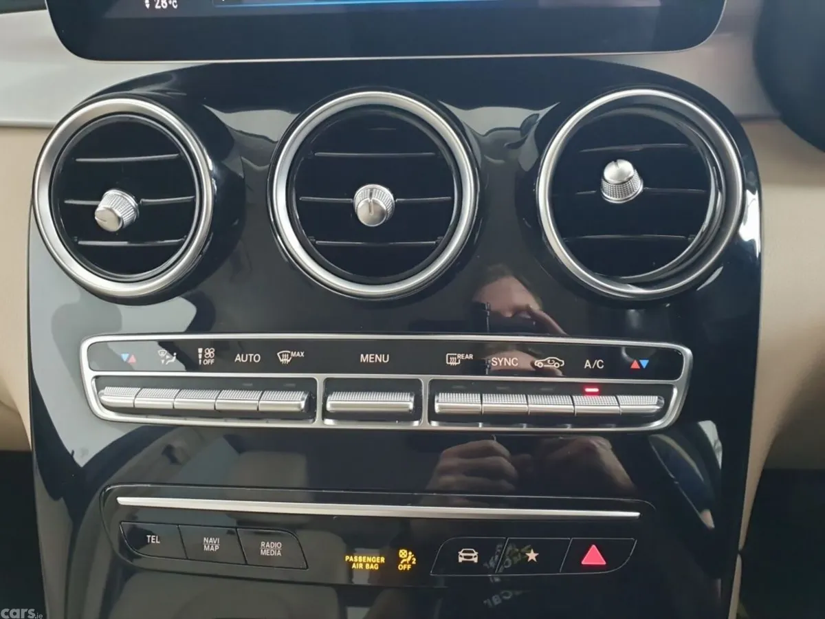 Mercedes-Benz GLC SUV, Diesel, 2022, Black