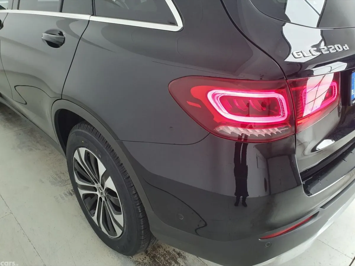 Mercedes-Benz GLC SUV, Diesel, 2022, Black