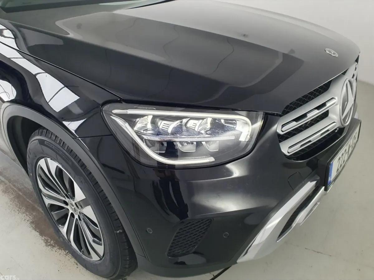 Mercedes-Benz GLC SUV, Diesel, 2022, Black