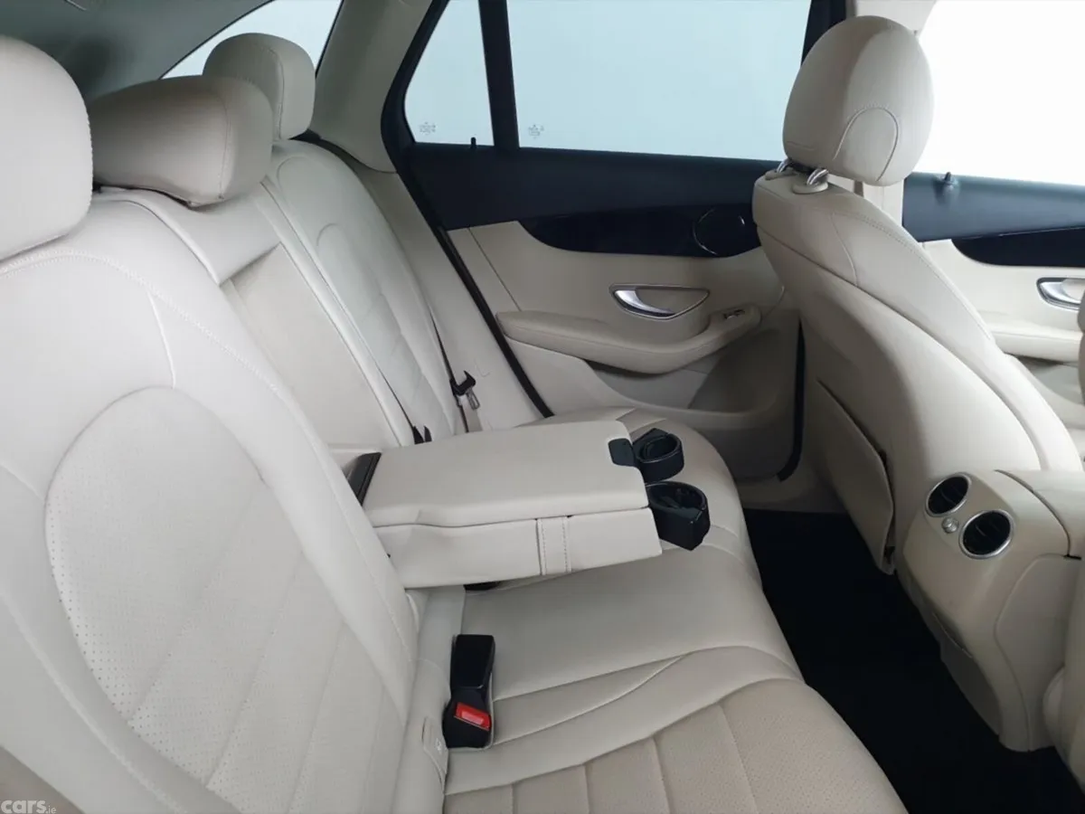 Mercedes-Benz GLC SUV, Diesel, 2022, Black