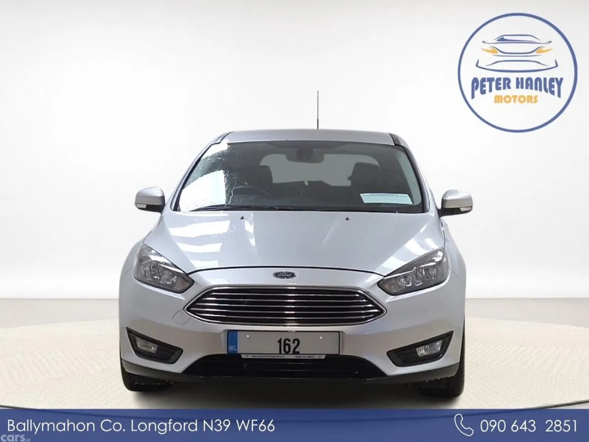 Ford Focus Hatchback, Diesel, 2016, Silver