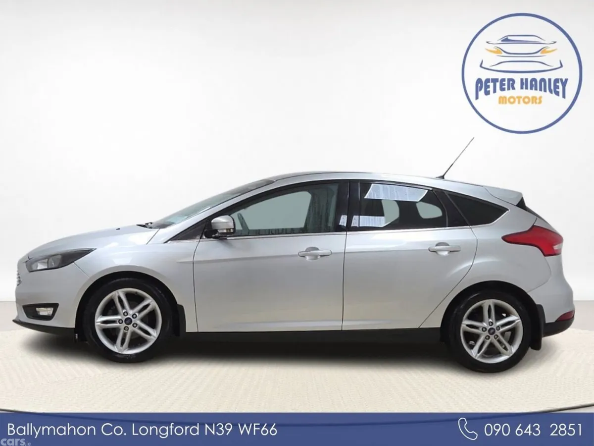 Ford Focus Hatchback, Diesel, 2016, Silver