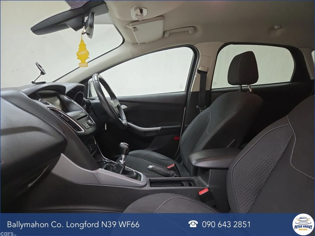Ford Focus Hatchback, Diesel, 2016, Silver
