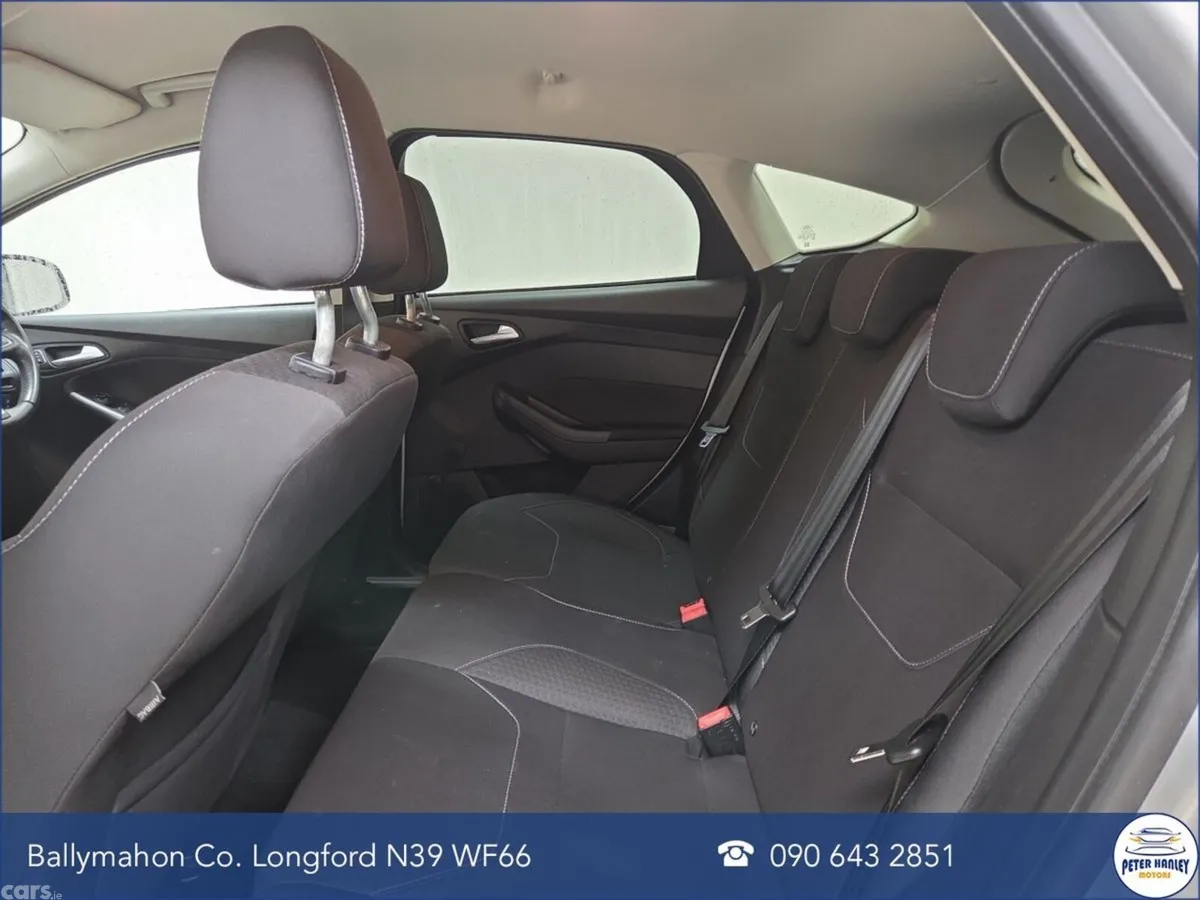 Ford Focus Hatchback, Diesel, 2016, Silver