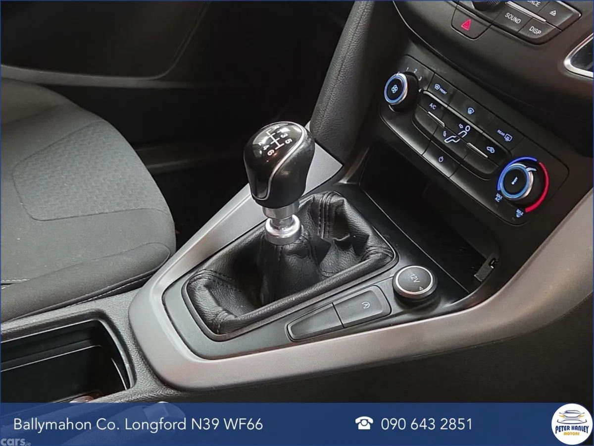 Ford Focus Hatchback, Diesel, 2016, Silver