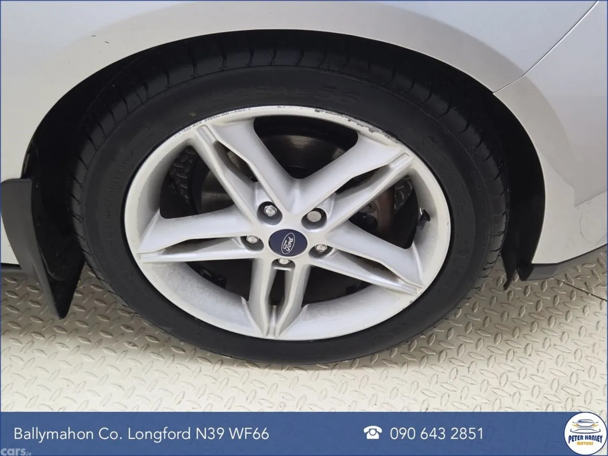 Ford Focus Hatchback, Diesel, 2016, Silver