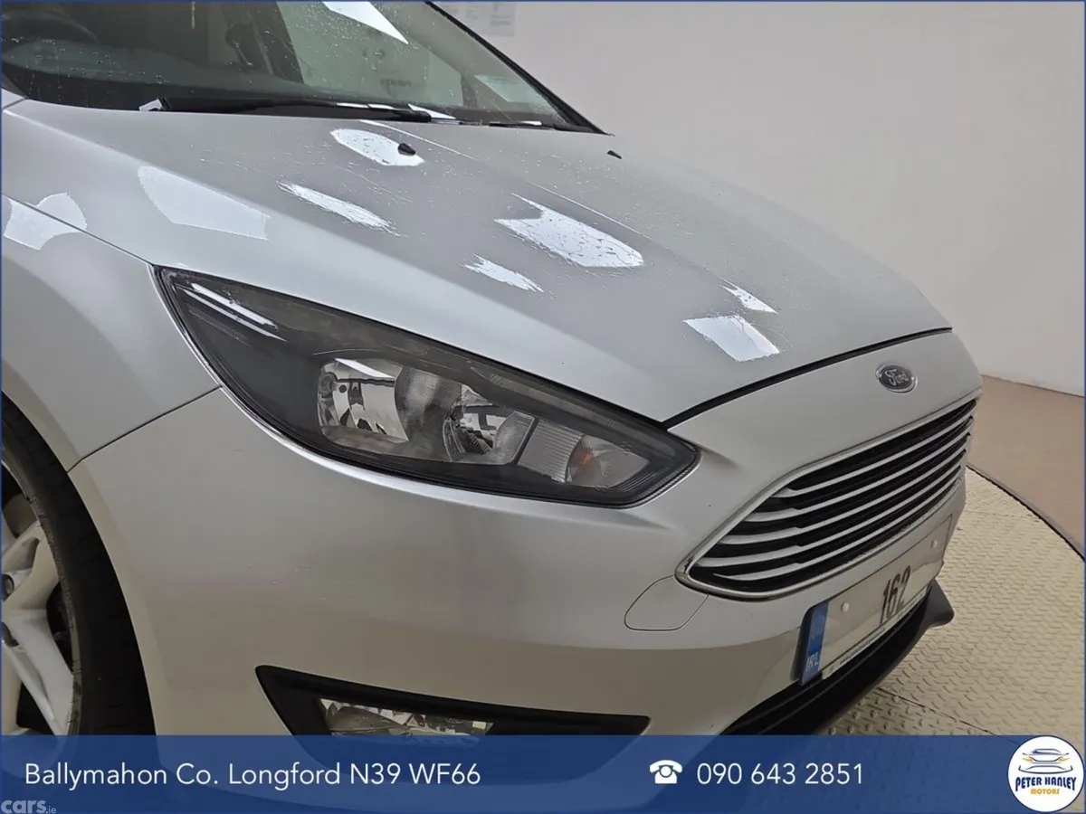 Ford Focus Hatchback, Diesel, 2016, Silver