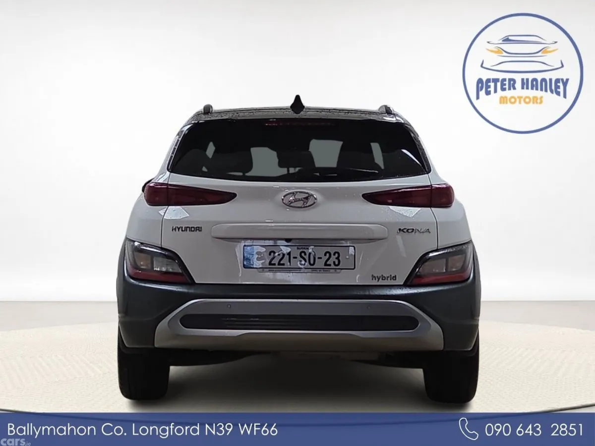 Hyundai KONA MPV, Petrol Hybrid, 2022, White