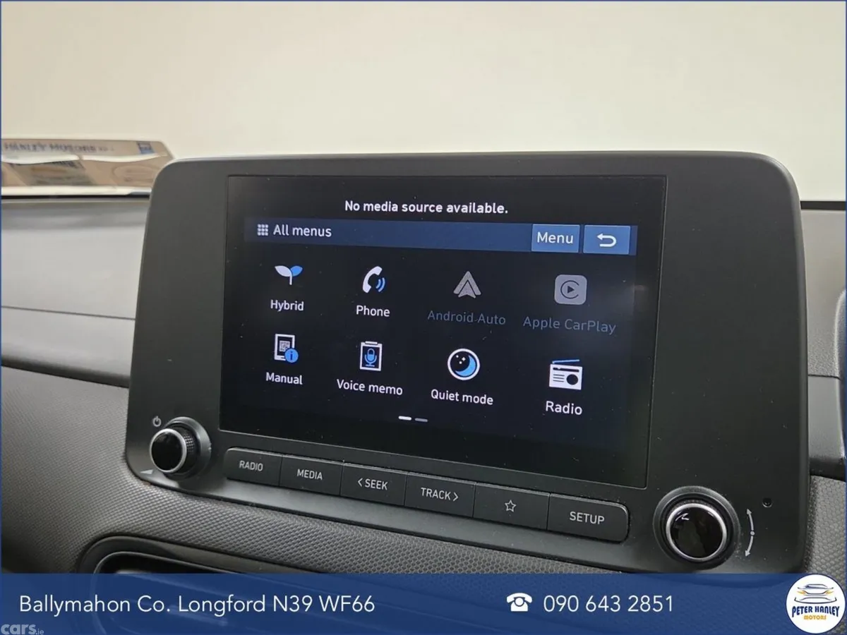 Hyundai KONA MPV, Petrol Hybrid, 2022, White