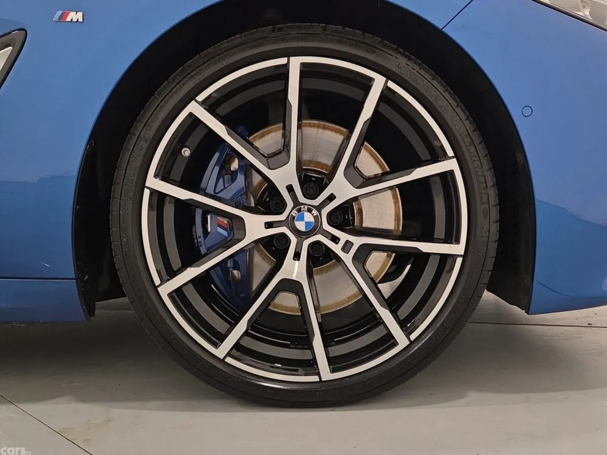 BMW 8-Series Coupe, Petrol, 2020, Blue