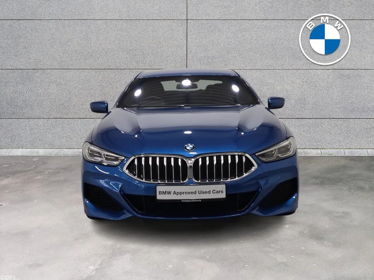 BMW 8-Series Coupe, Petrol, 2020, Blue