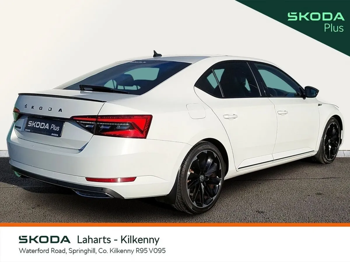 Skoda Superb Saloon, Diesel, 2023, White