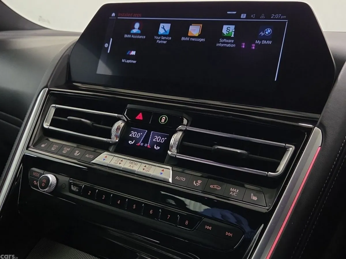 BMW 8-Series Coupe, Petrol, 2020, Blue