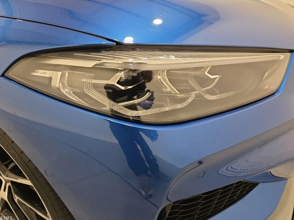 BMW 8-Series Coupe, Petrol, 2020, Blue