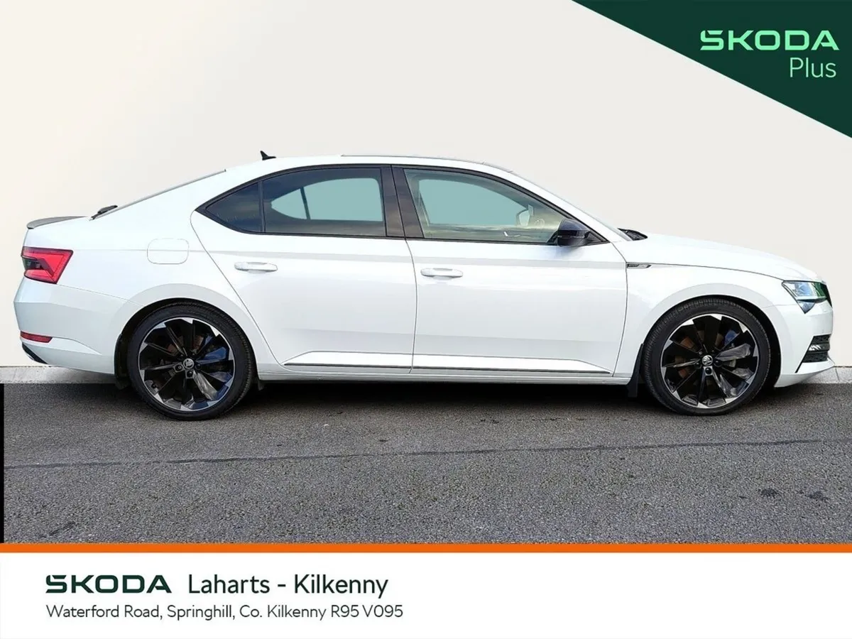 Skoda Superb Saloon, Diesel, 2023, White