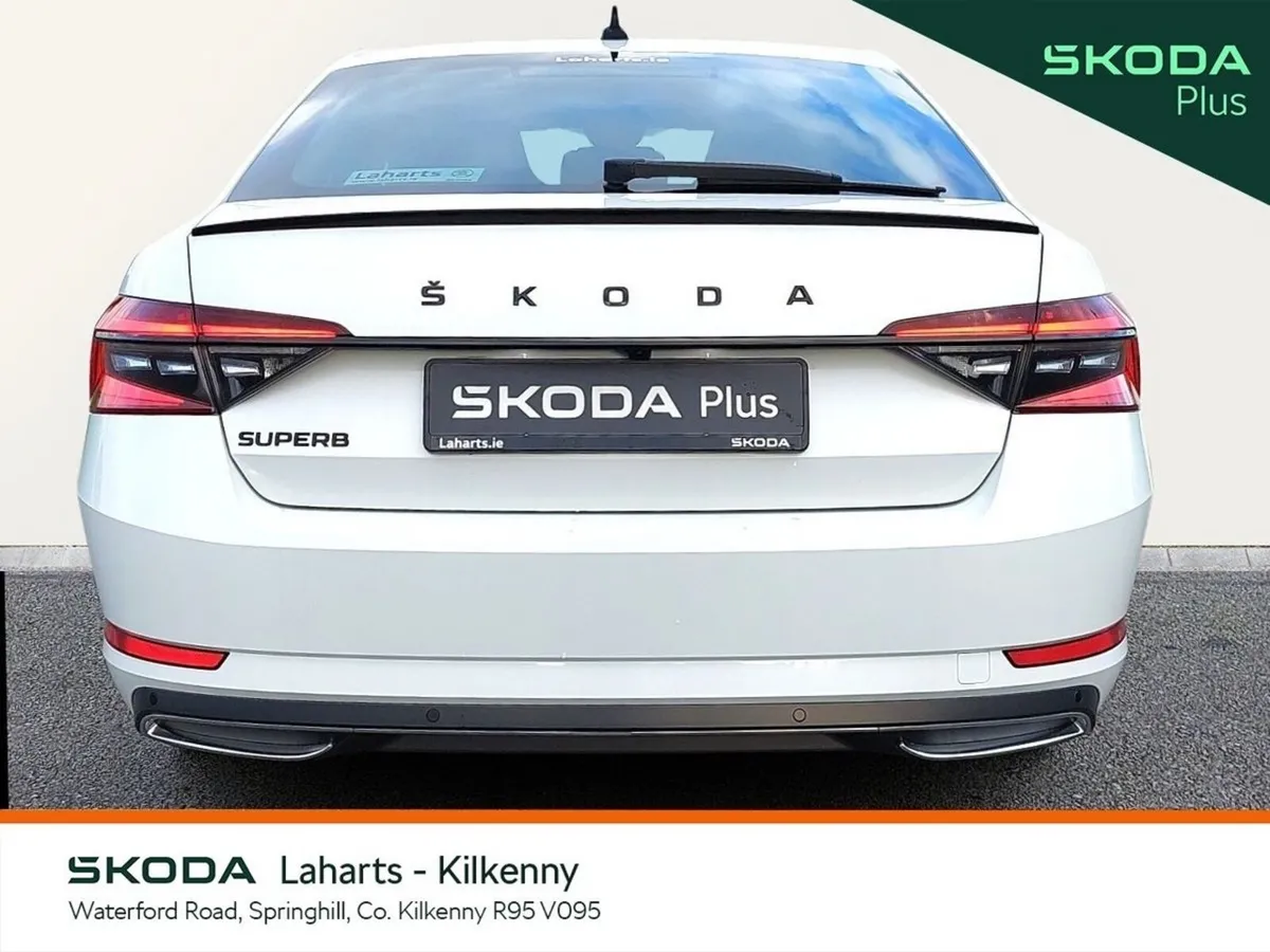 Skoda Superb Saloon, Diesel, 2023, White