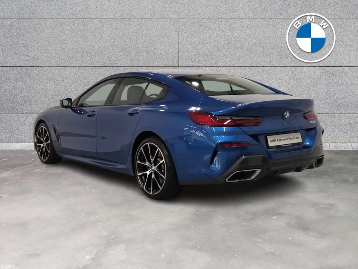 BMW 8-Series Coupe, Petrol, 2020, Blue