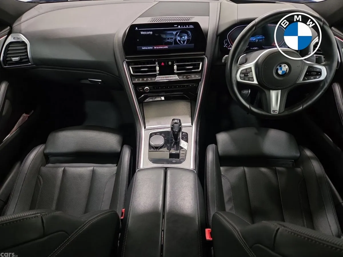 BMW 8-Series Coupe, Petrol, 2020, Blue