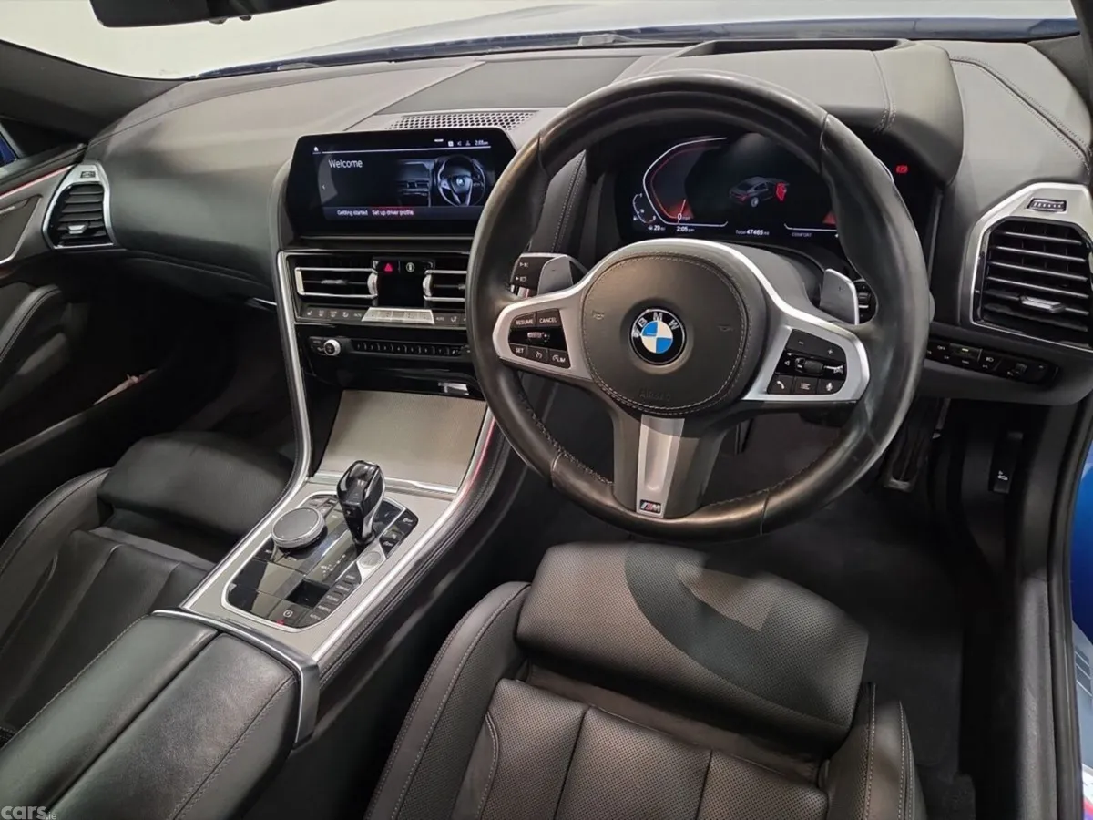 BMW 8-Series Coupe, Petrol, 2020, Blue