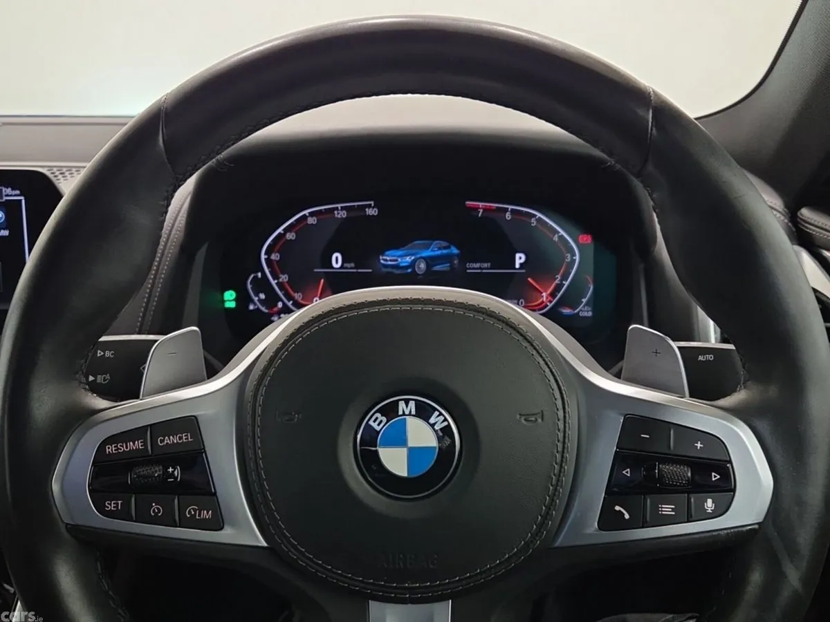 BMW 8-Series Coupe, Petrol, 2020, Blue