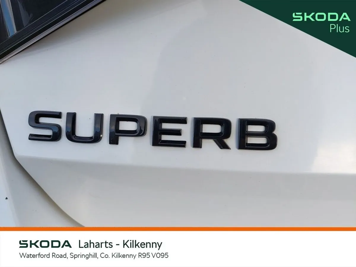 Skoda Superb Saloon, Diesel, 2023, White
