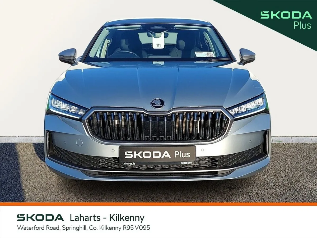 Skoda Superb Saloon, Diesel, 2025, Grey