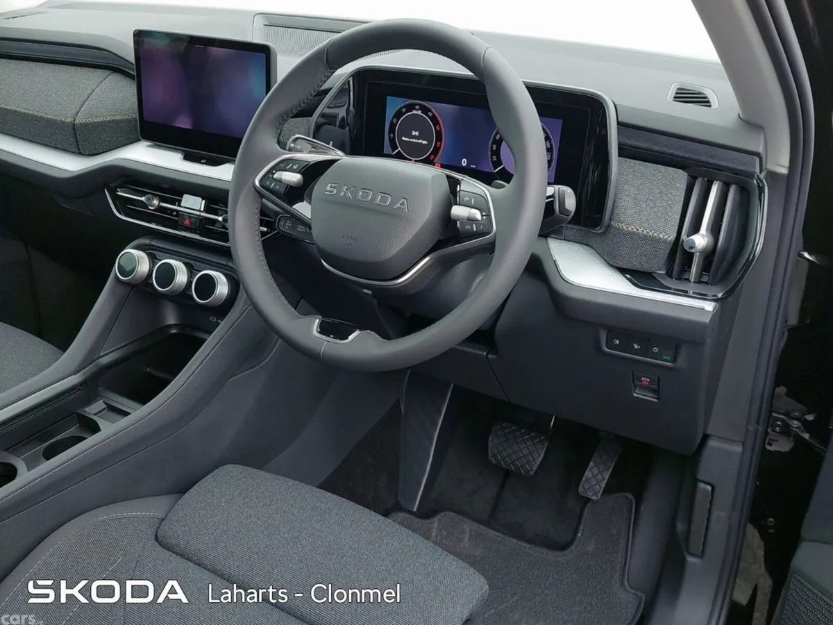 Skoda Kodiaq SUV, Diesel, 2026, Black