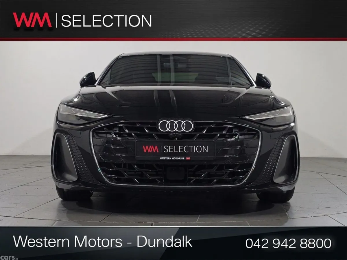 Audi A6 Saloon, Petrol Plug-in Hybrid, 2026, Black