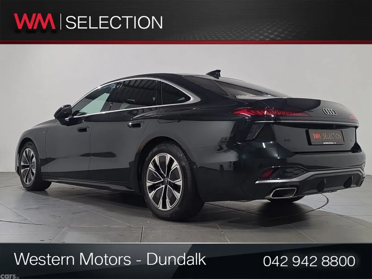 Audi A6 Saloon, Petrol Plug-in Hybrid, 2026, Black