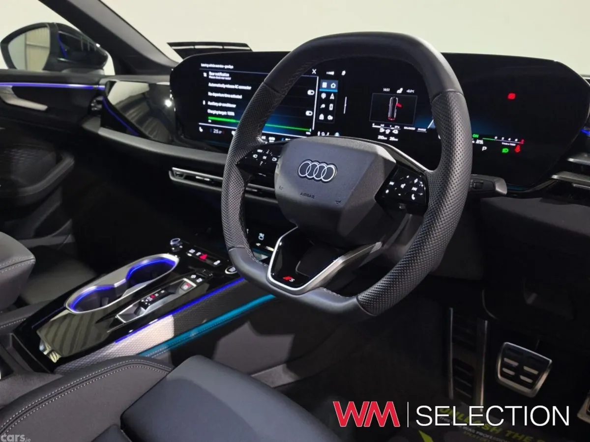 Audi A6 Saloon, Petrol Plug-in Hybrid, 2026, Black