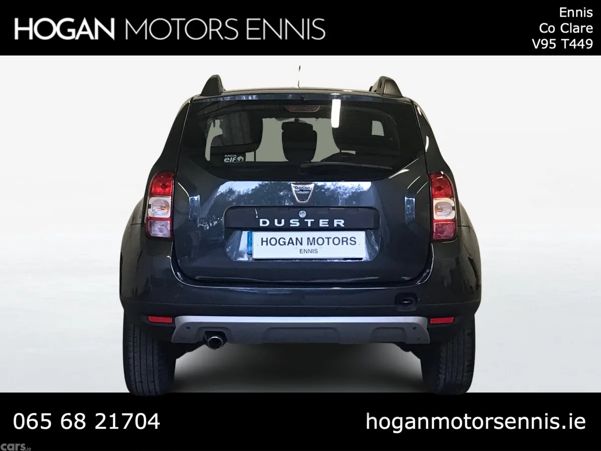 Dacia Duster SUV, Diesel, 2018, Grey