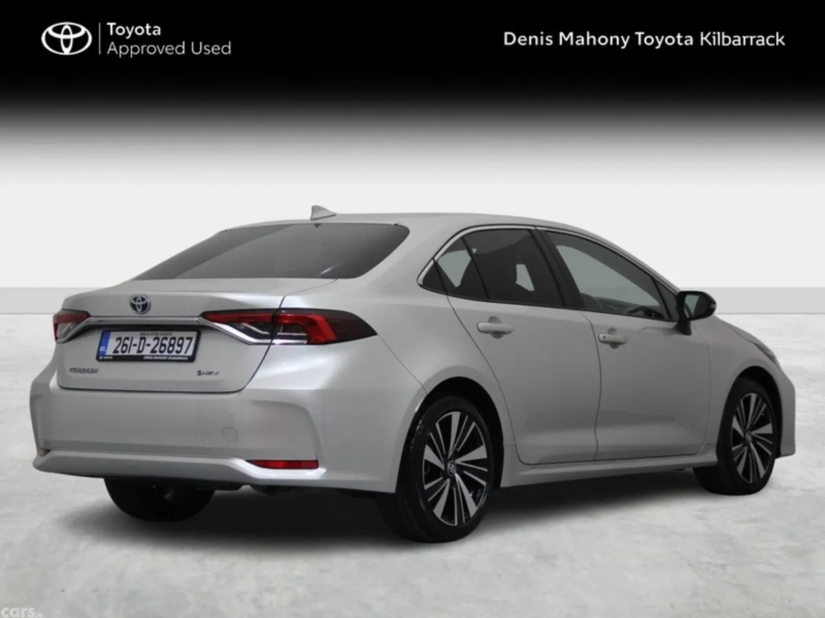 Toyota Corolla Saloon, Petrol Hybrid, 2026, Grey