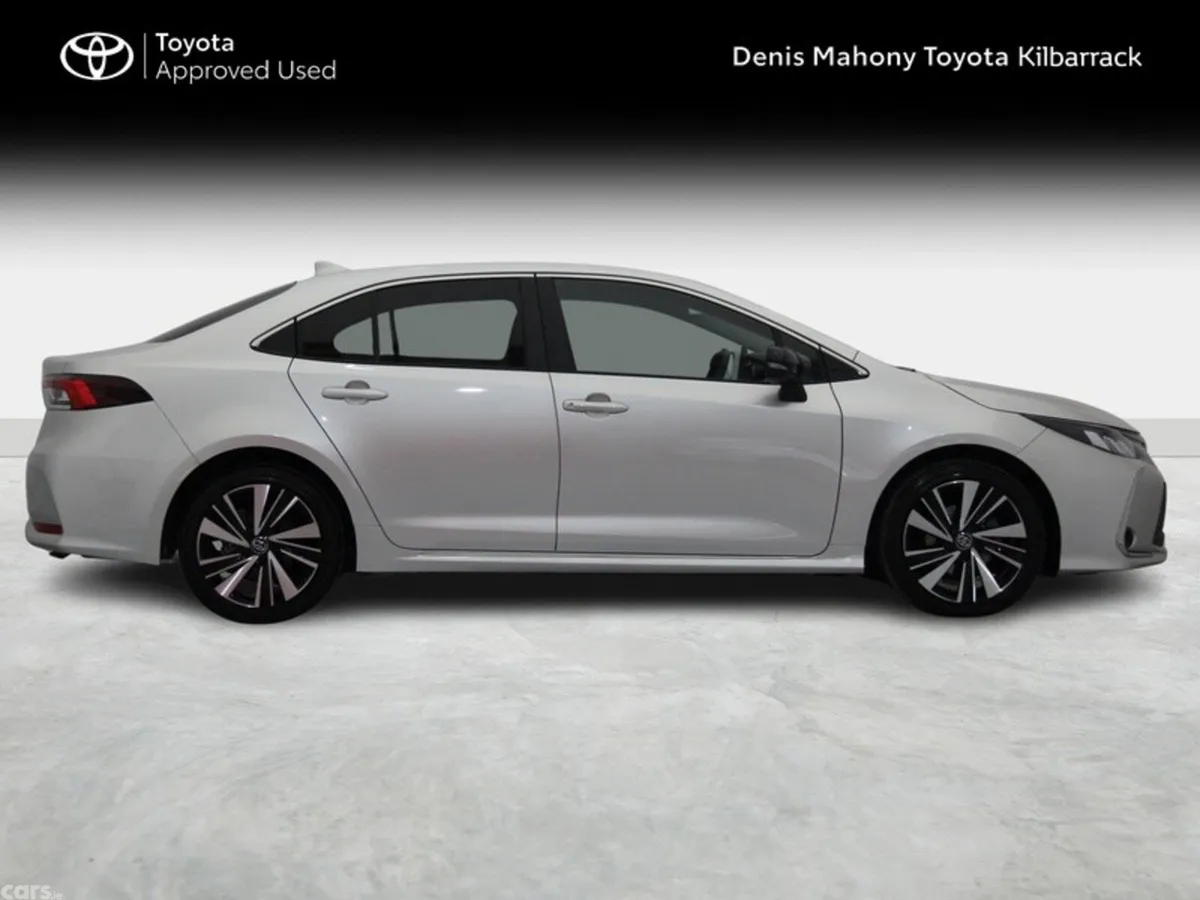 Toyota Corolla Saloon, Petrol Hybrid, 2026, Grey