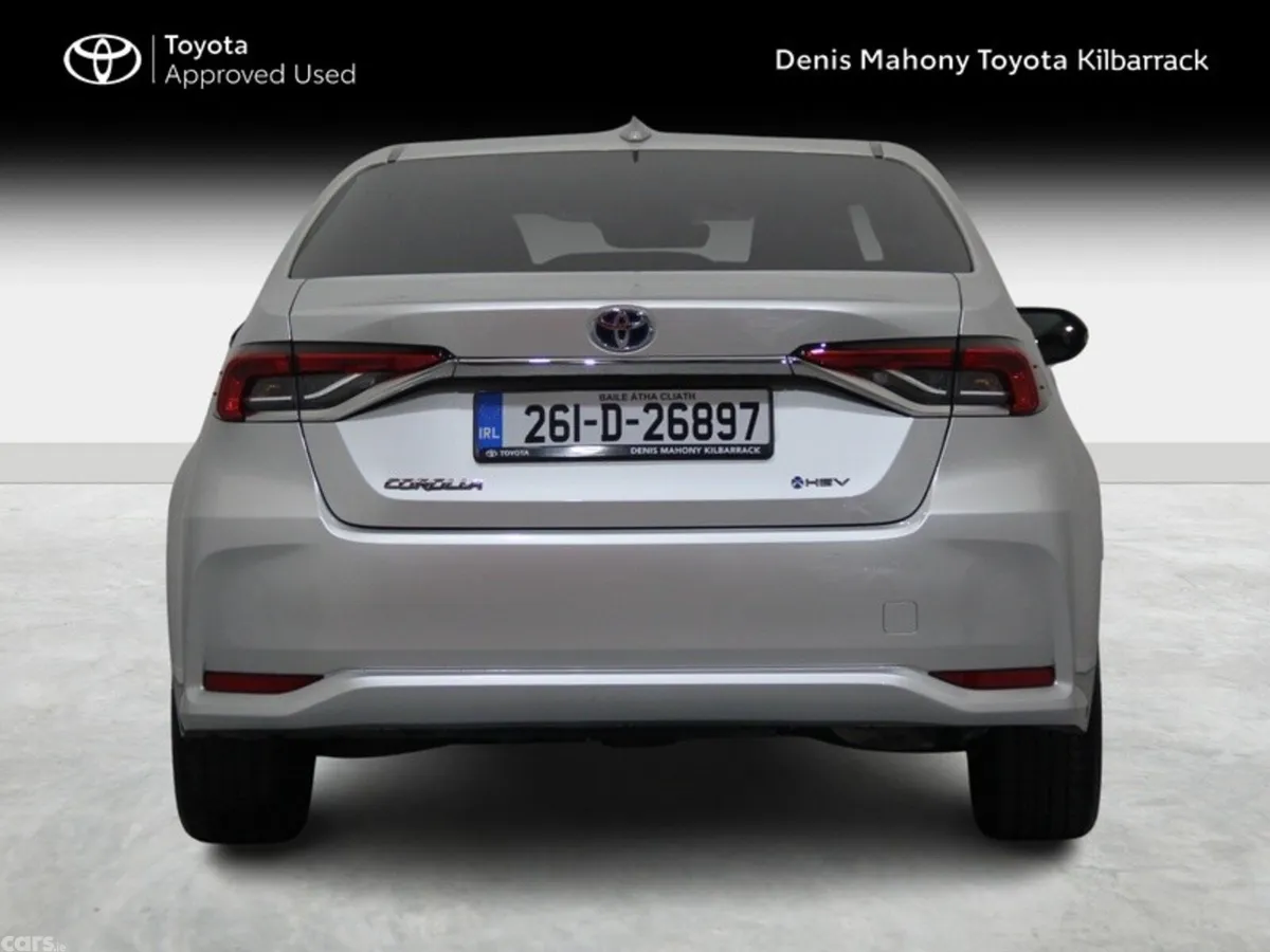 Toyota Corolla Saloon, Petrol Hybrid, 2026, Grey