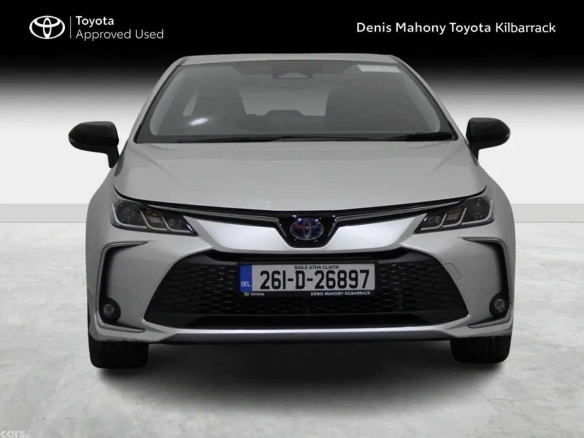 Toyota Corolla Saloon, Petrol Hybrid, 2026, Grey