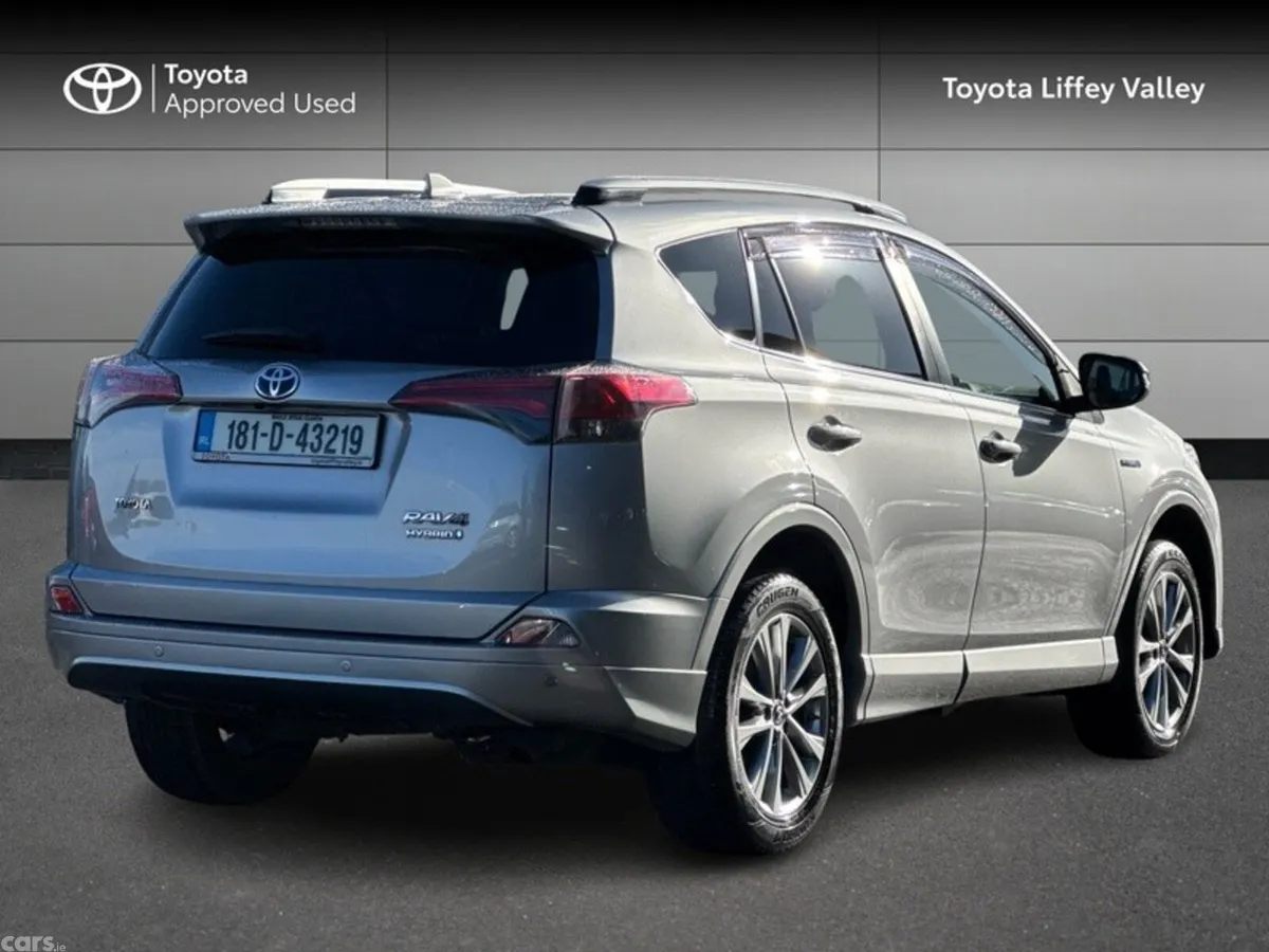 Toyota RAV4 SUV, Petrol Hybrid, 2018, Silver