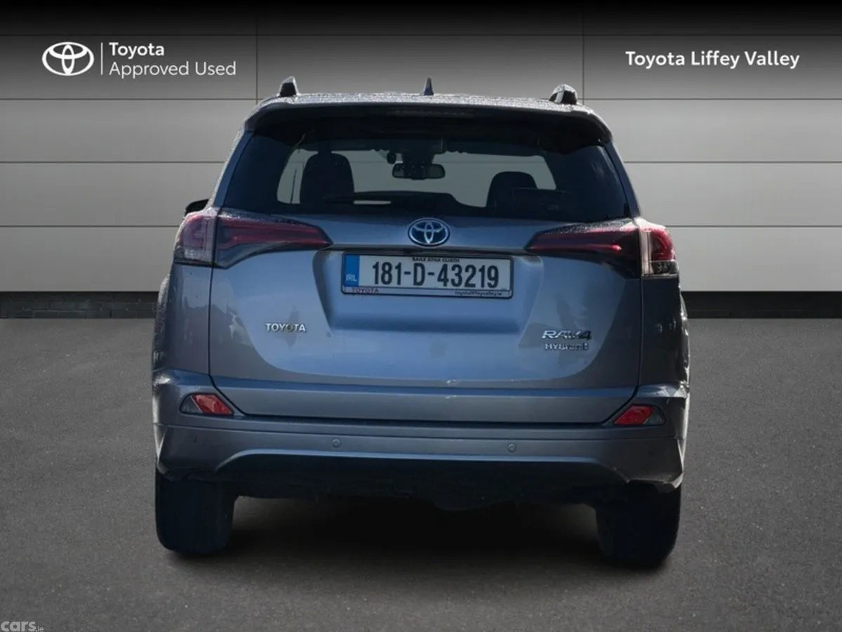 Toyota RAV4 SUV, Petrol Hybrid, 2018, Silver
