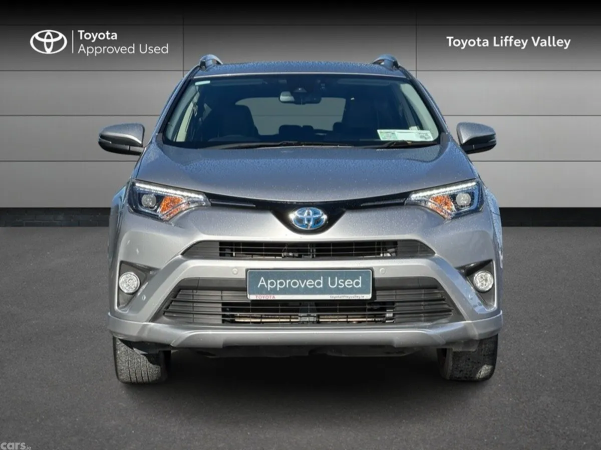 Toyota RAV4 SUV, Petrol Hybrid, 2018, Silver