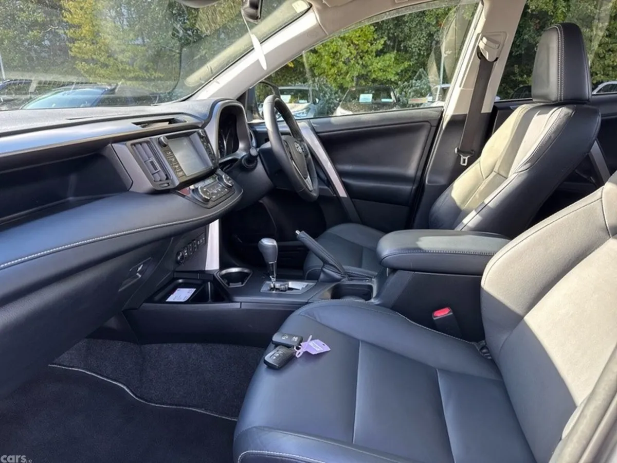 Toyota RAV4 SUV, Petrol Hybrid, 2018, Silver