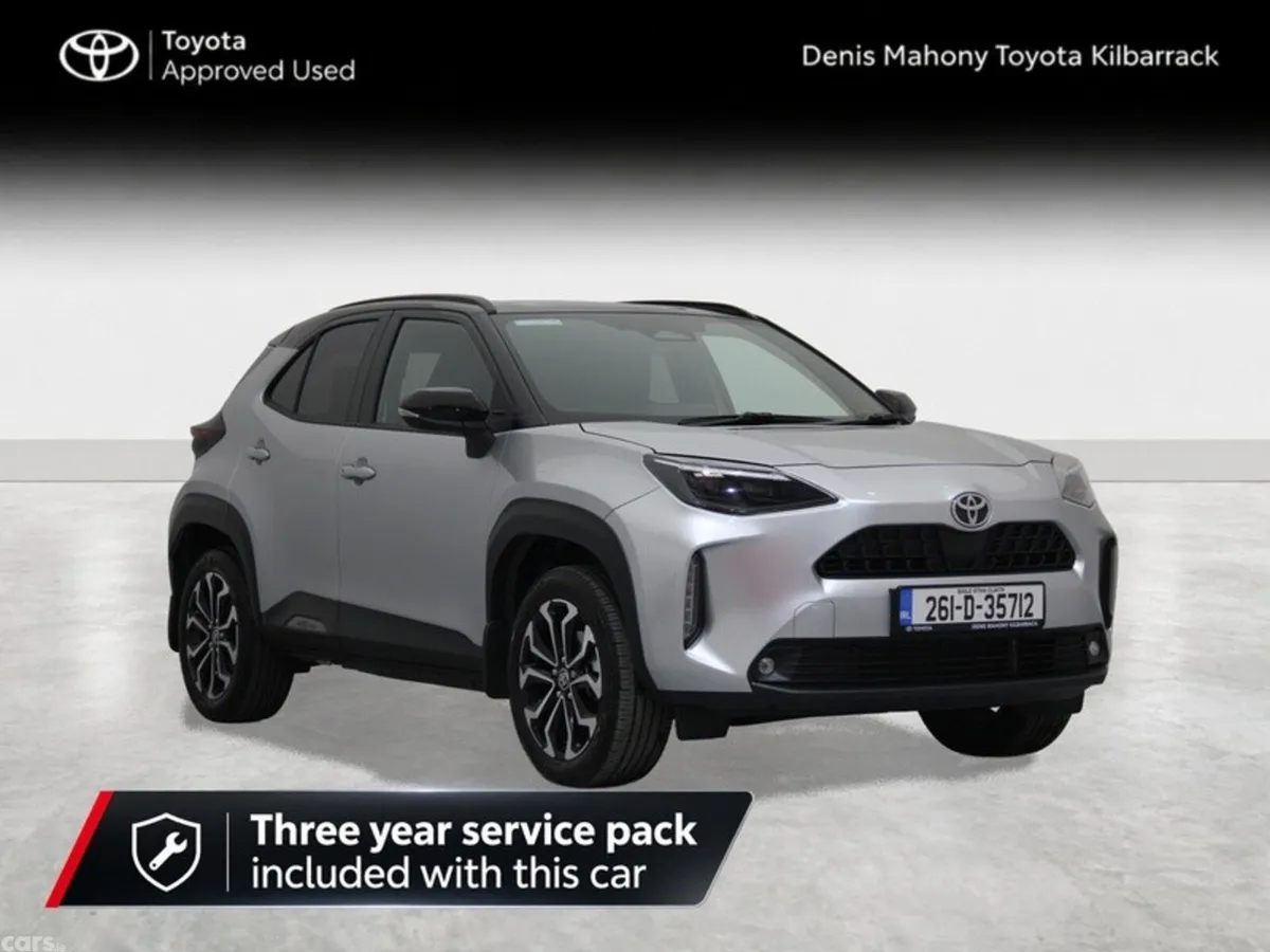 Toyota Yaris Cross Hatchback, Petrol Hybrid, 2026, Grey
