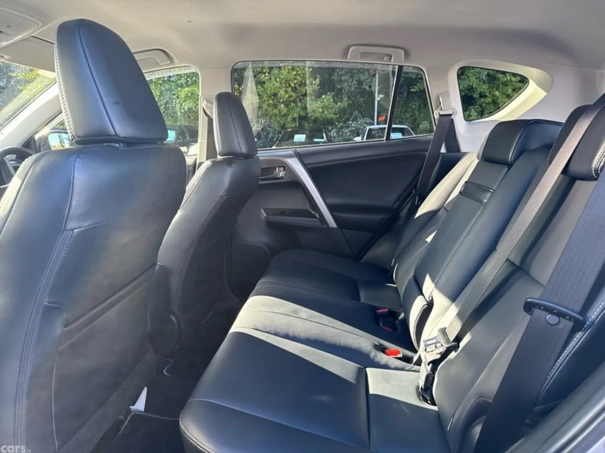 Toyota RAV4 SUV, Petrol Hybrid, 2018, Silver