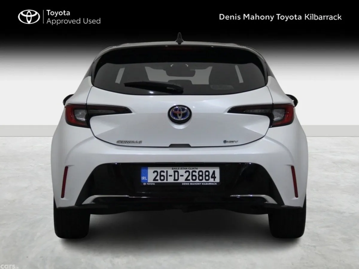 Toyota Corolla Hatchback, Petrol Hybrid, 2026, White